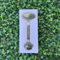 Rodillo de Jade Verde