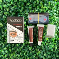 Kit de Henna para Cejas Negro