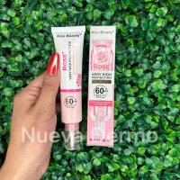 Kiss Beauty Rose Sunscreen SPF 60+ – Protector Solar Facial Oil Free 40 ml