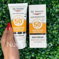 3Q Beauty Sun Cream SPF 50+ – Protector Solar Facial Sensitive Protect 100 ml