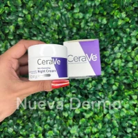 CeraVe Skin Renewing Night Cream – Crema de Noche Renovadora Anti Age Anti Manchas 48 g